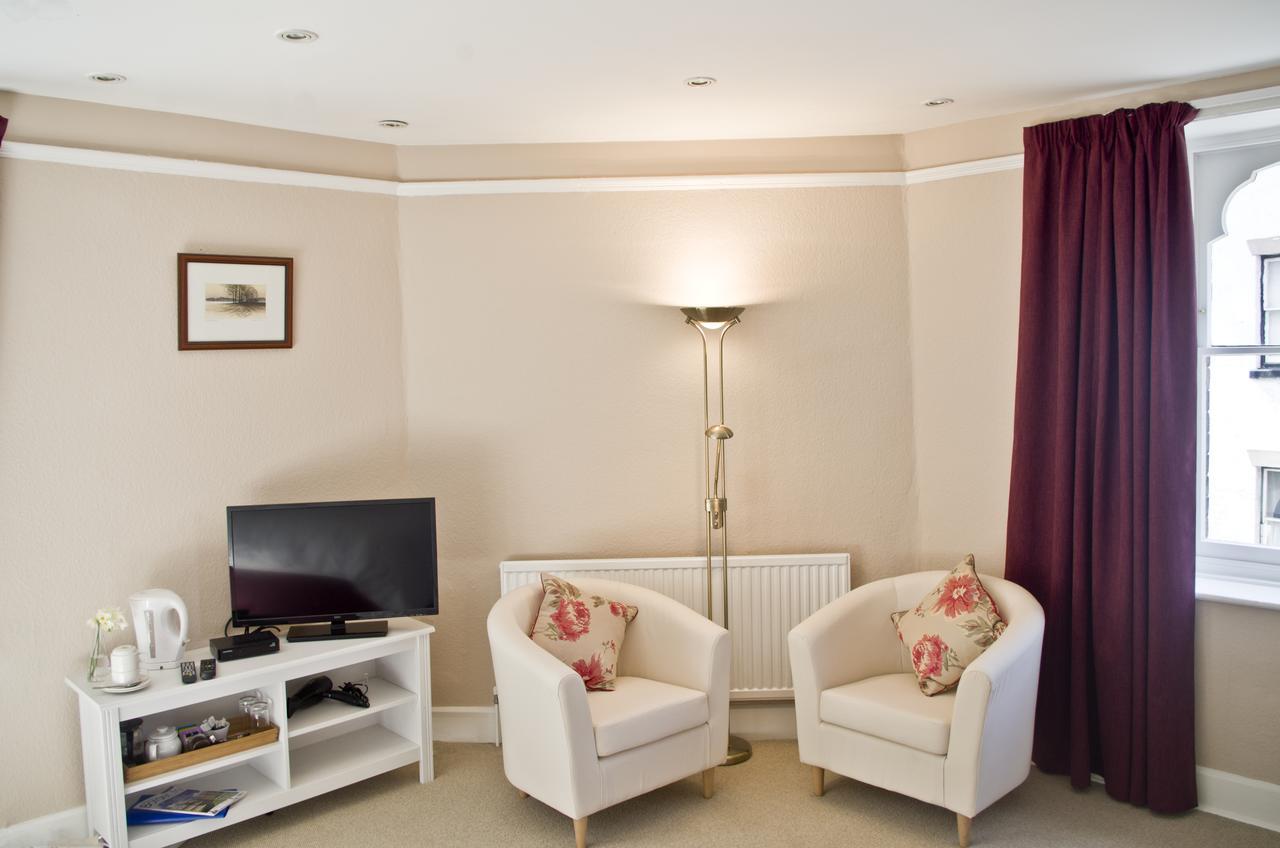 Bed and Breakfast The Red Lion Knighton  Exteriér fotografie