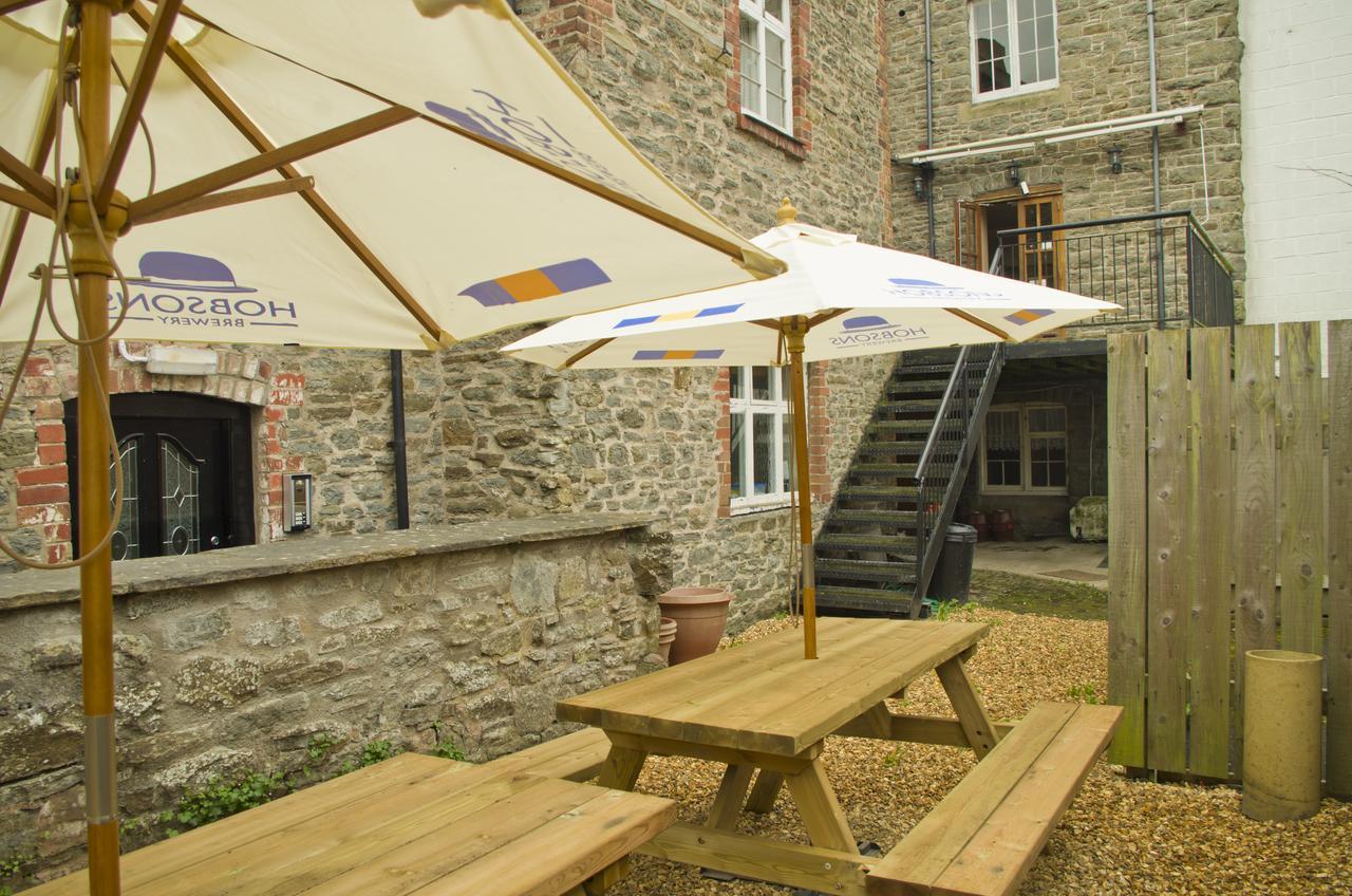 Bed and Breakfast The Red Lion Knighton  Exteriér fotografie