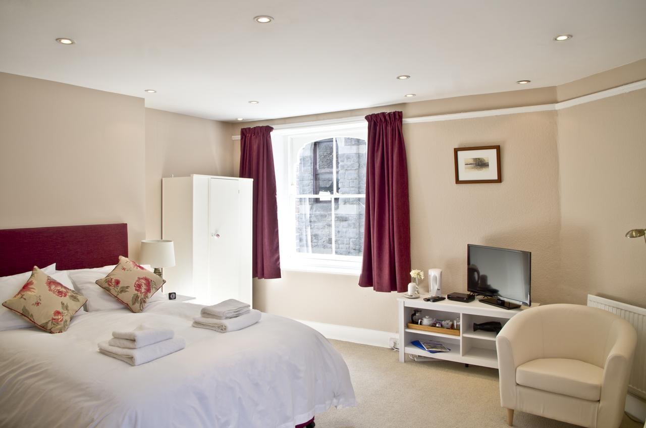 Bed and Breakfast The Red Lion Knighton  Exteriér fotografie