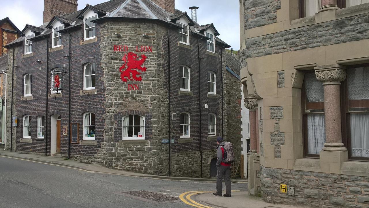 Bed and Breakfast The Red Lion Knighton  Exteriér fotografie